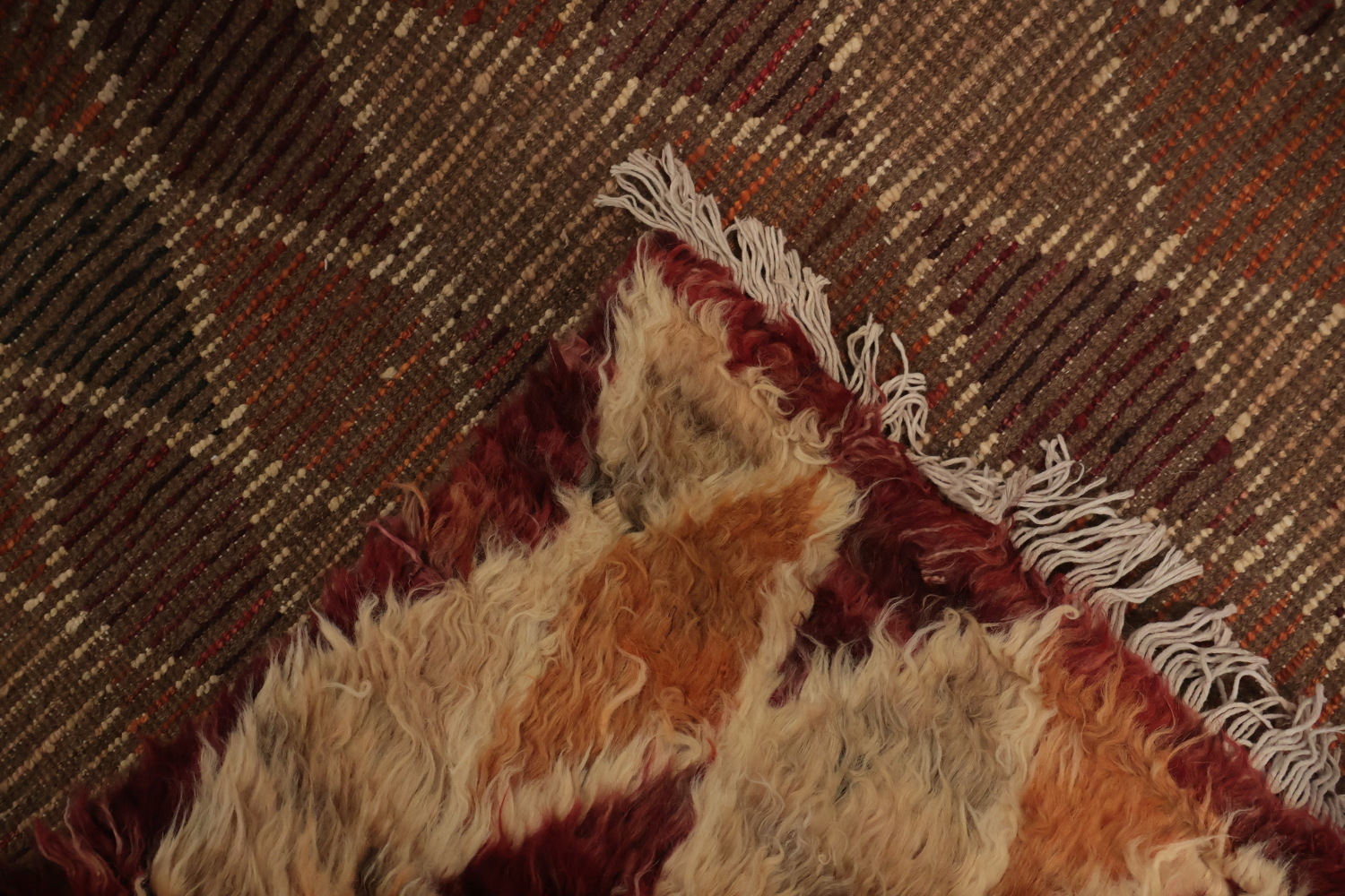 Elegant Trellis Moroccan Area Rug 6x10 for Timeless Interiors