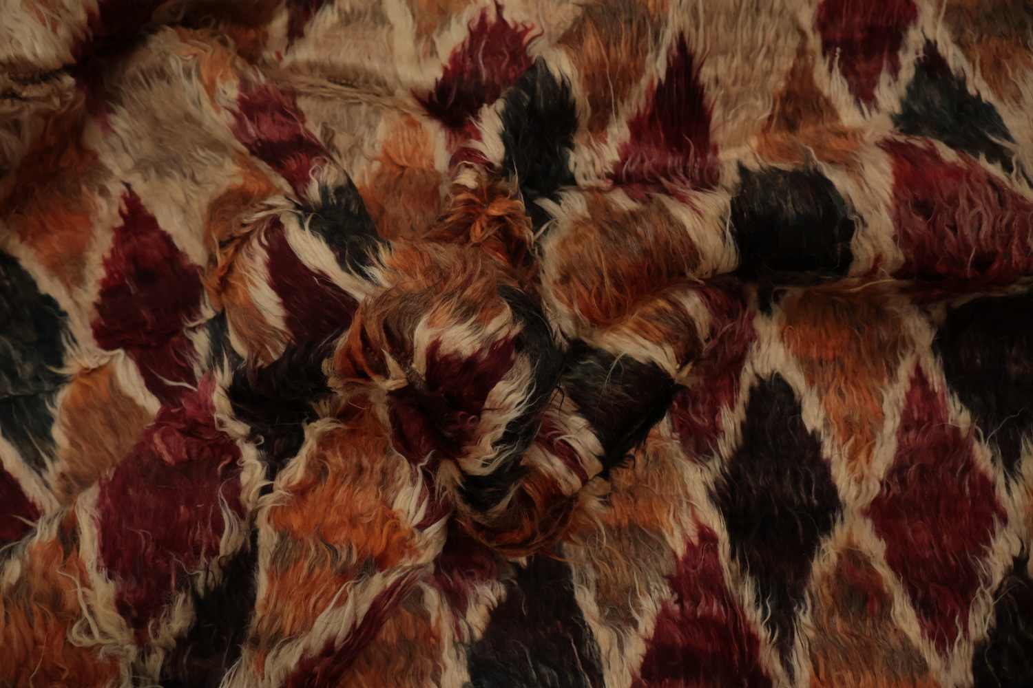 Elegant Trellis Moroccan Area Rug 6x10 for Timeless Interiors