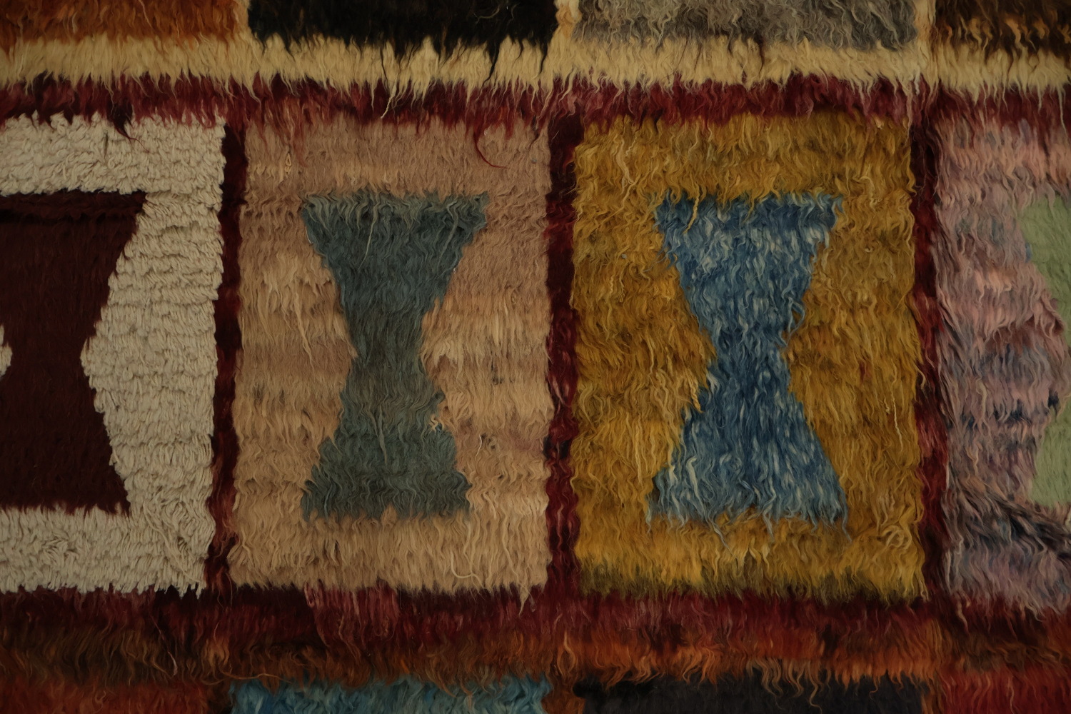 Geometric Moroccan Berber Area Rug 6x10