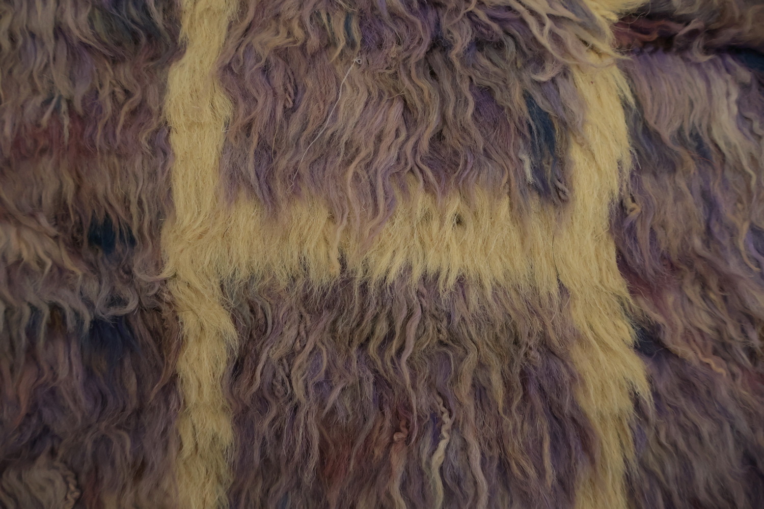 Geometric Moroccan Berber Area Rug 6x10