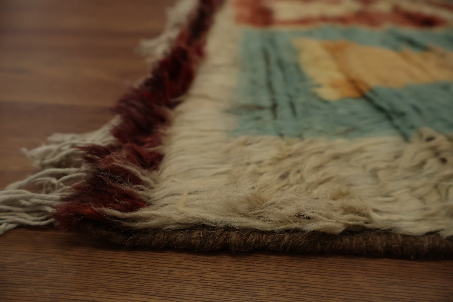 Geometric Moroccan Berber Area Rug 6x10