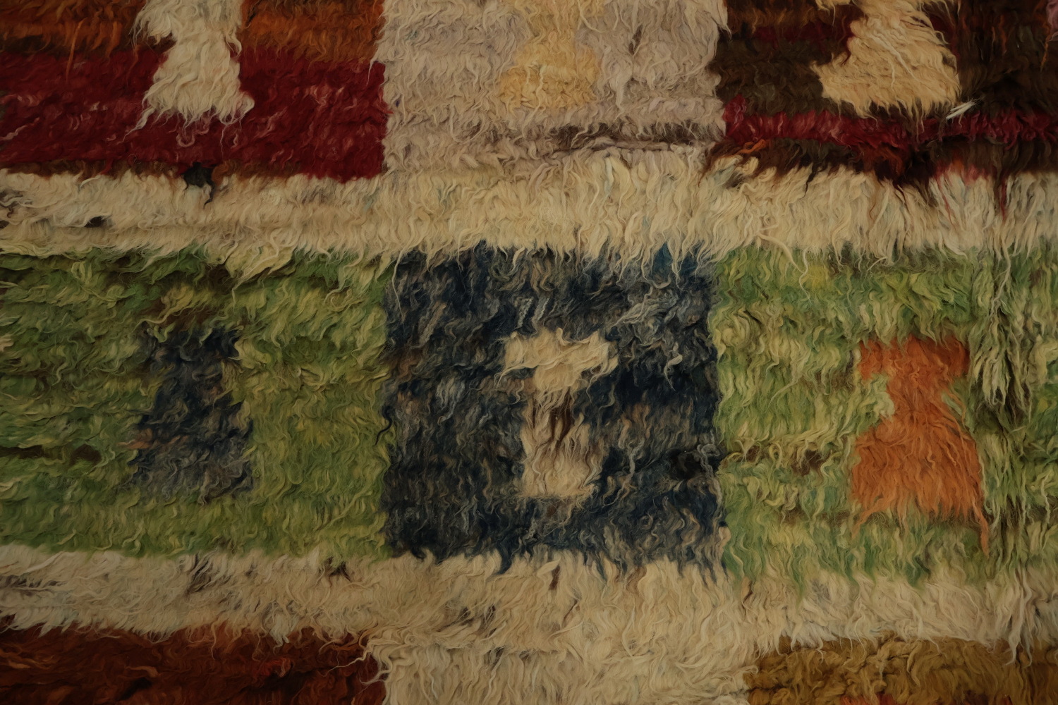 Handmade Moroccan Oriental Area Rug 5x8