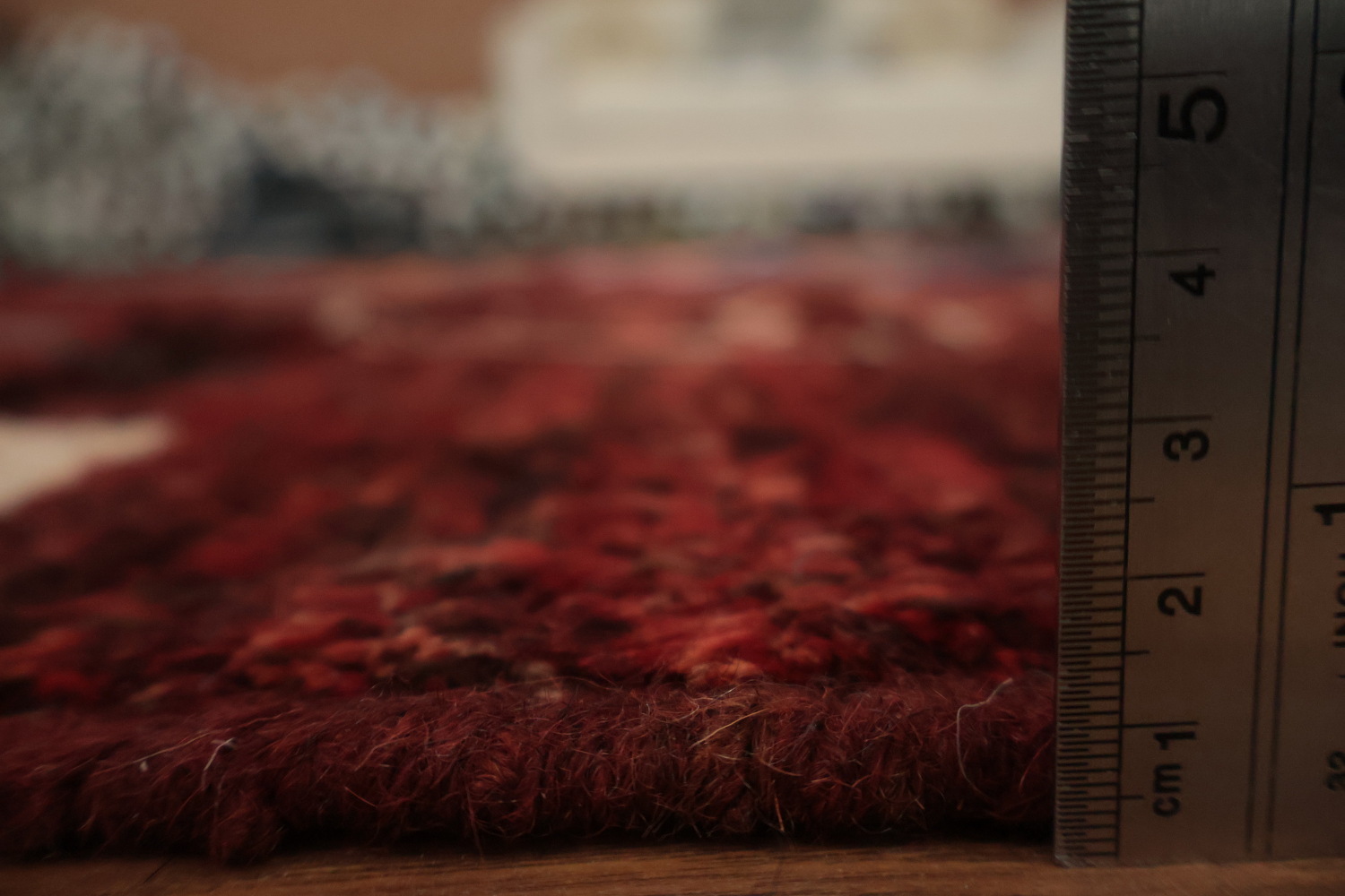 Cozy Moroccan Area Rug 7x10 with Unique Geometric Tribal Design