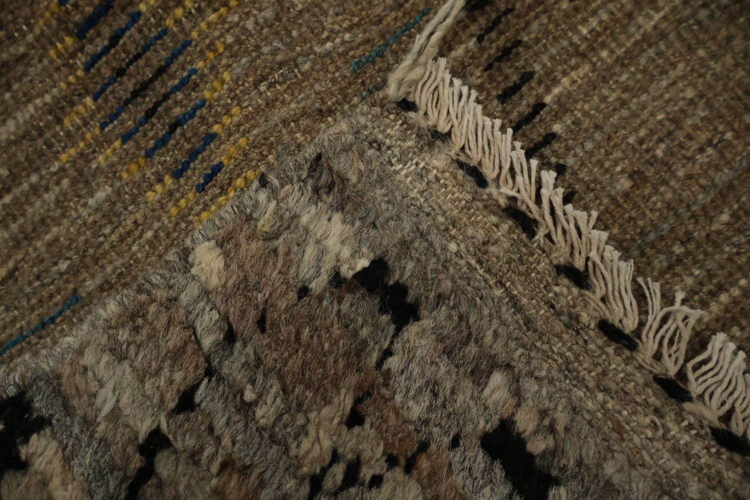 Handmade Moroccan Area Rug 7x10