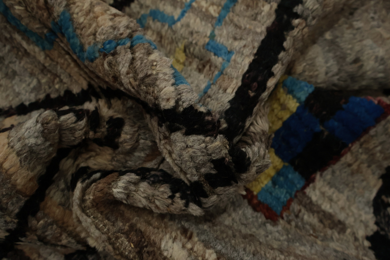 Handmade Moroccan Area Rug 7x10