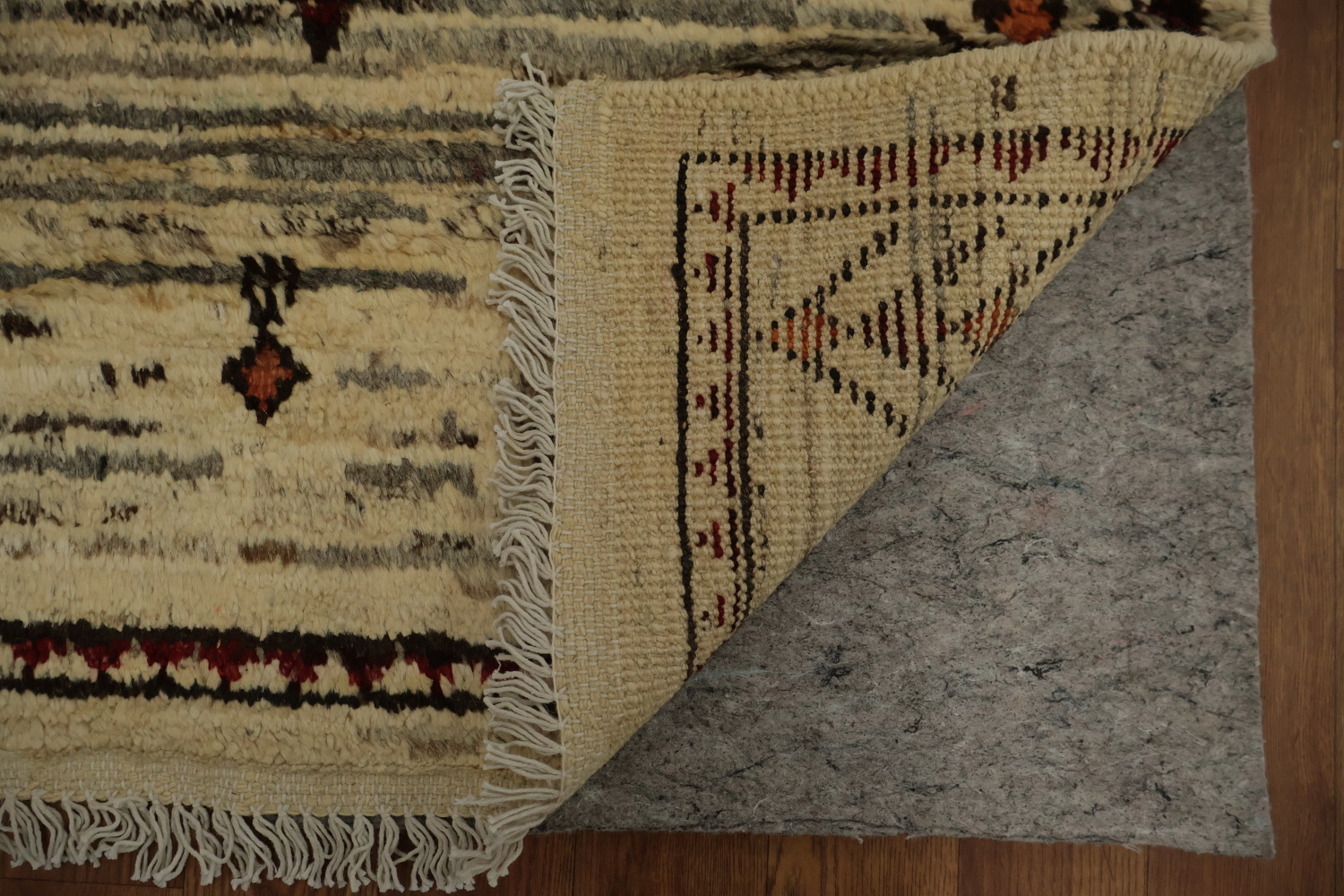 Tribal Moroccan Handmade Area Rug 6x10