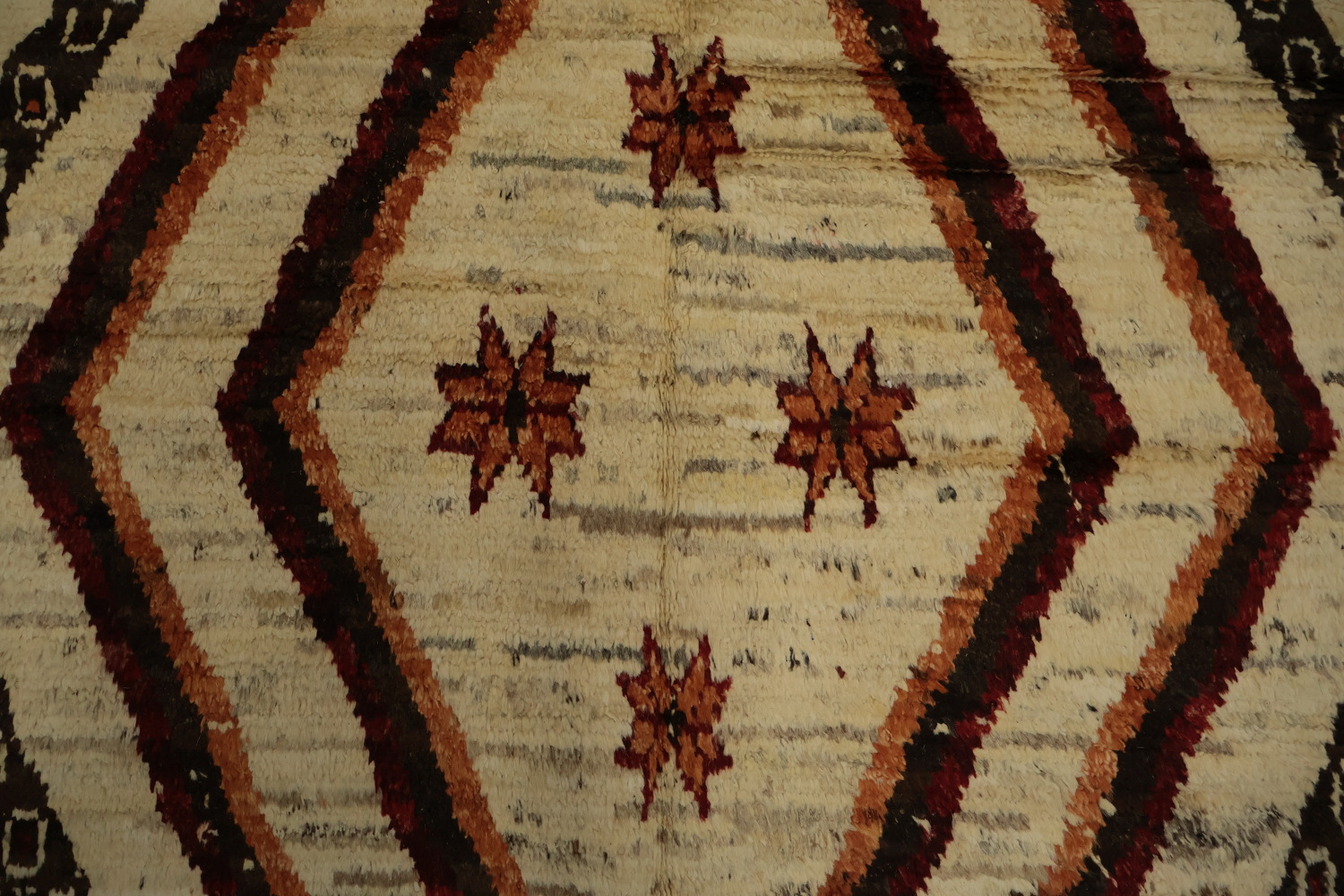 Tribal Moroccan Handmade Area Rug 6x10