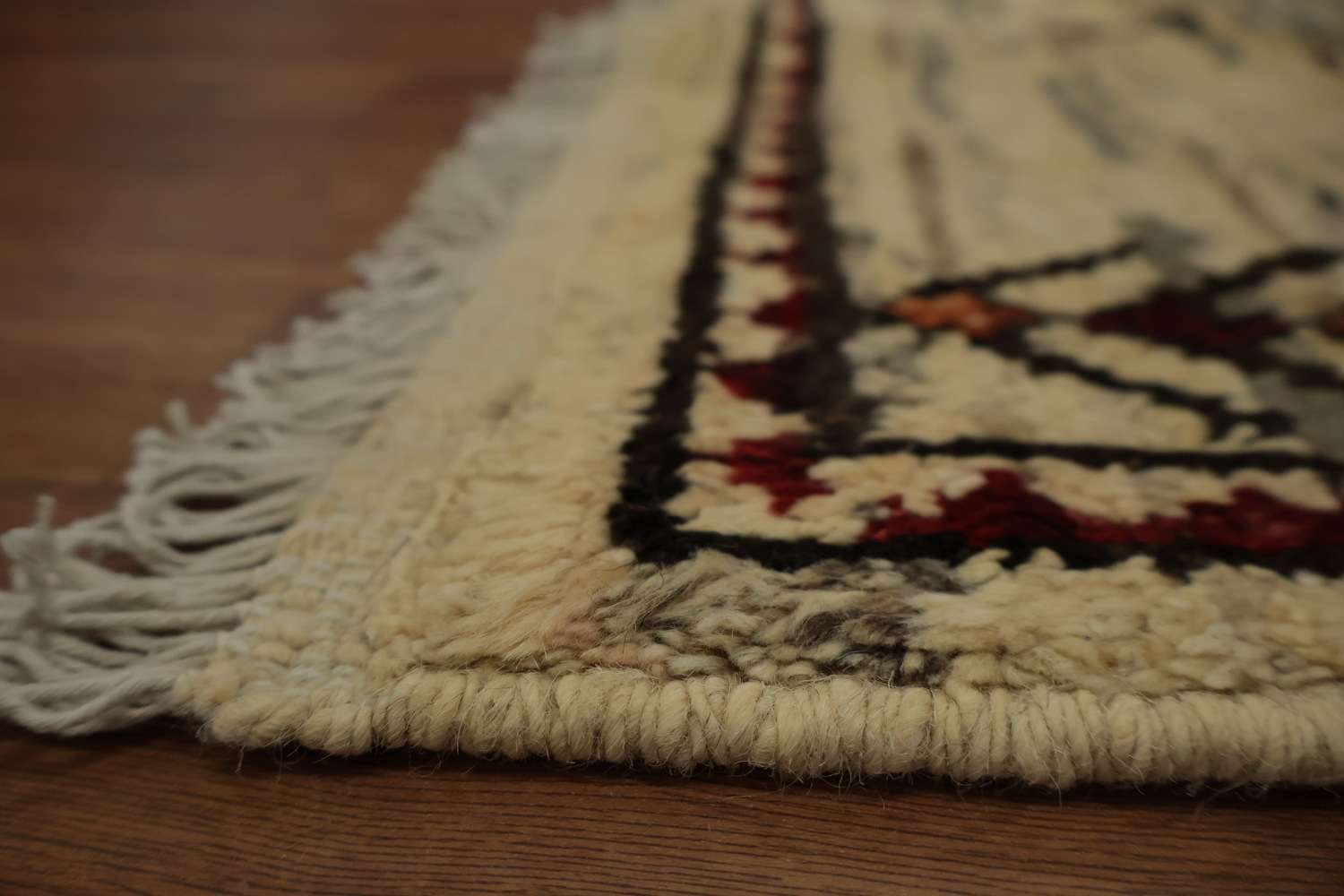 Tribal Moroccan Handmade Area Rug 6x10