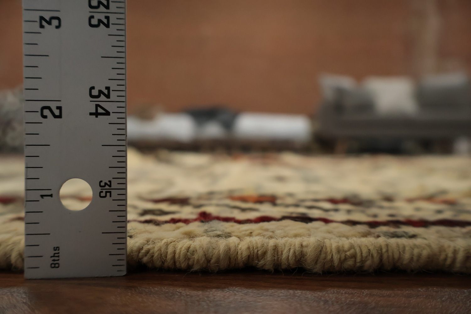 Tribal Moroccan Handmade Area Rug 6x10