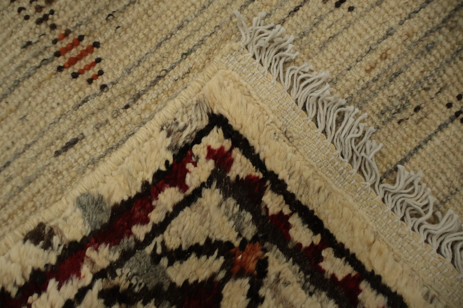 Tribal Moroccan Handmade Area Rug 6x10