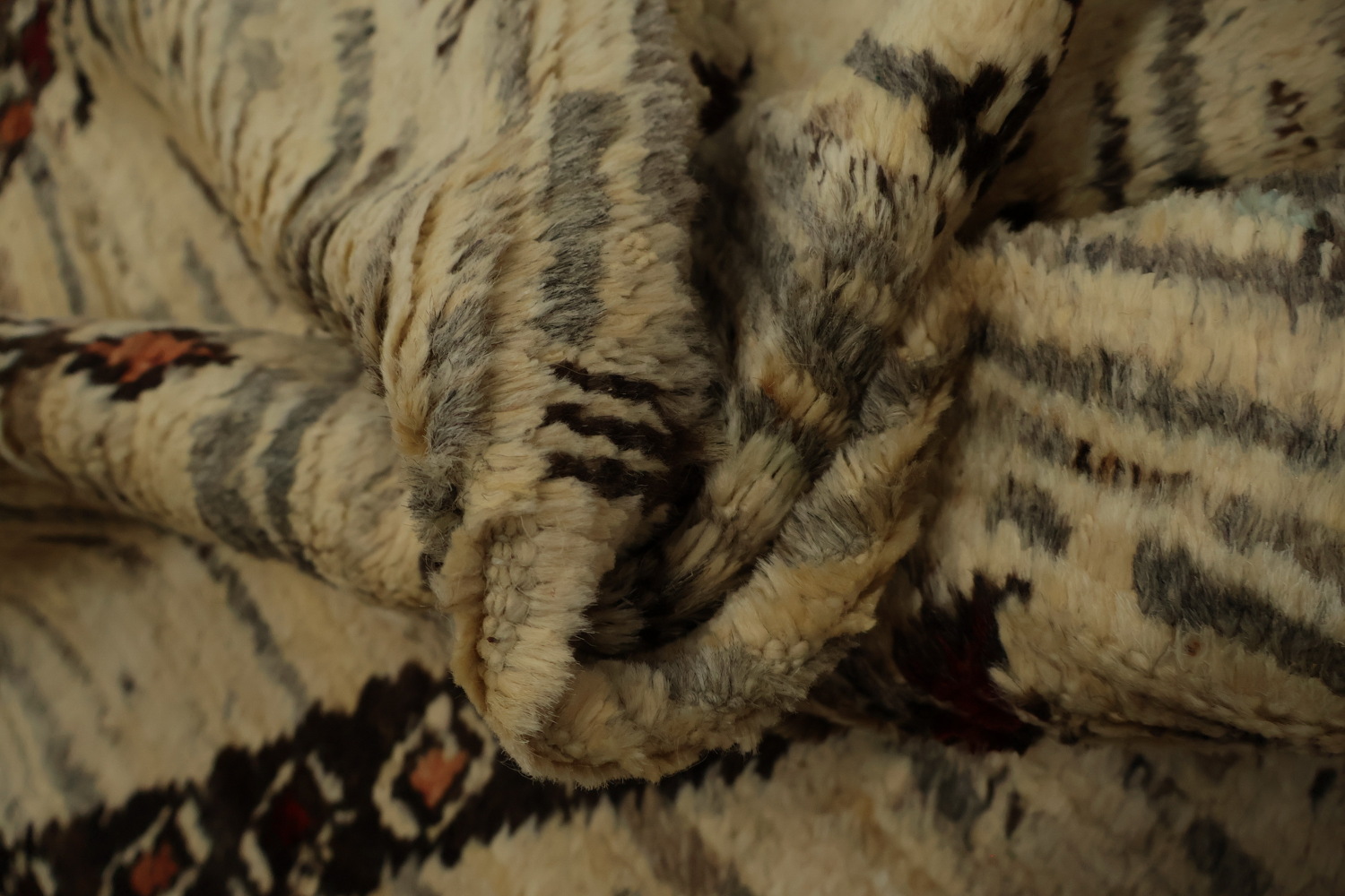 Tribal Moroccan Handmade Area Rug 6x10