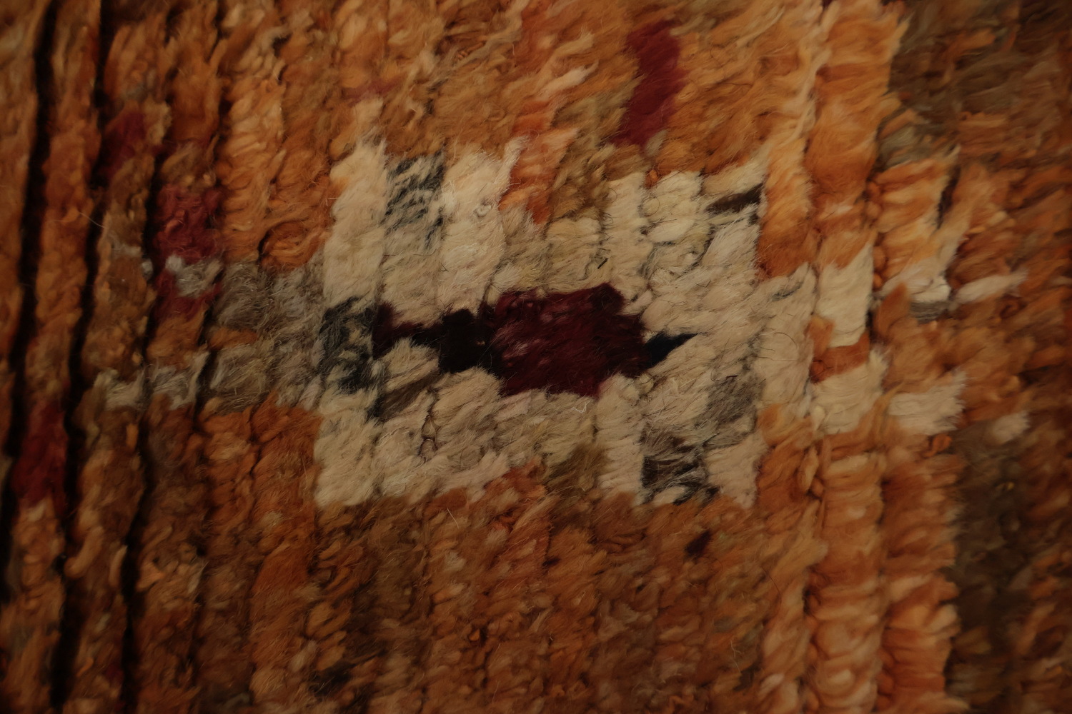 Elegant Moroccan Area Rug 7x10 Featuring Bold Colors and Shapes