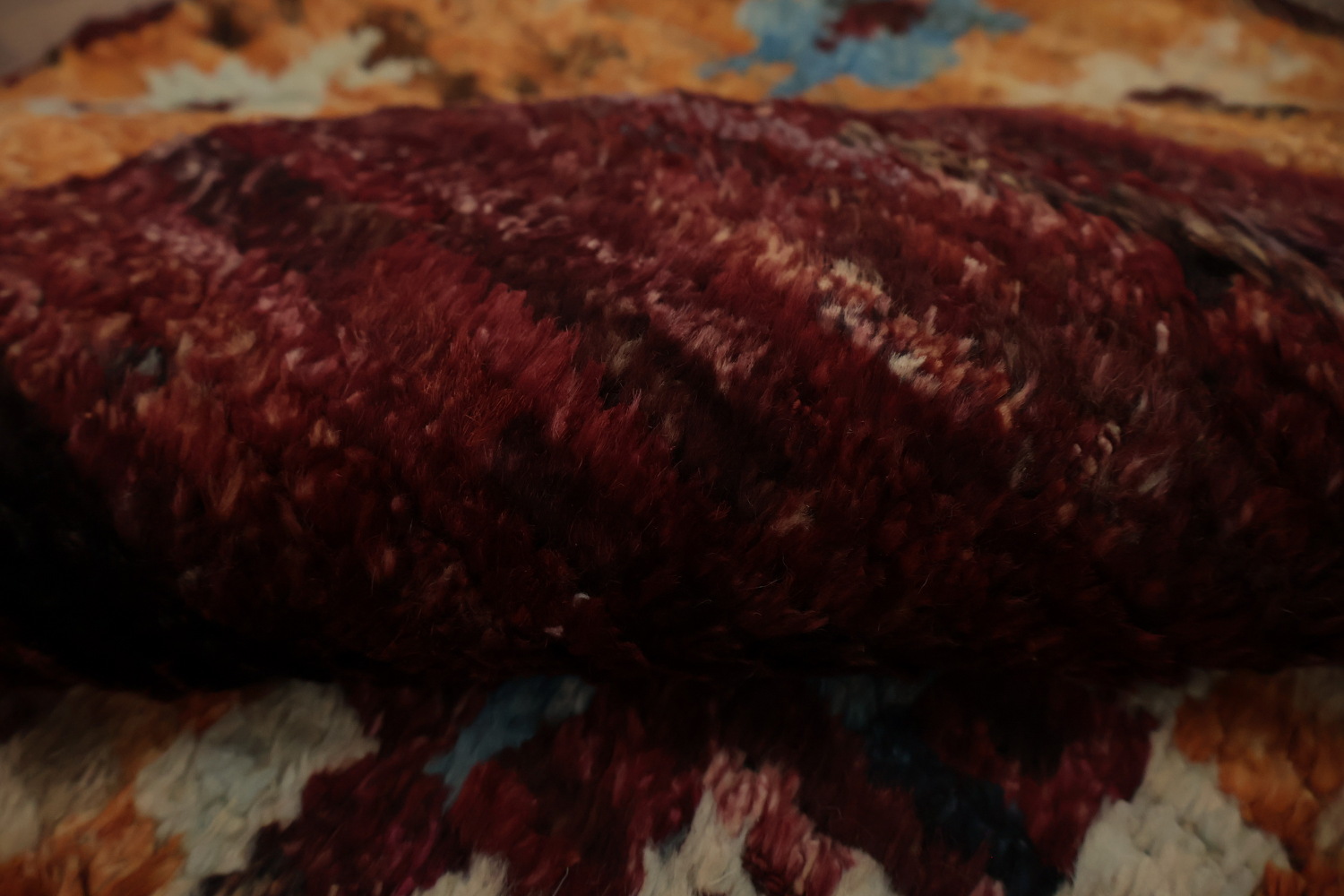 Elegant Moroccan Area Rug 7x10 Featuring Bold Colors and Shapes