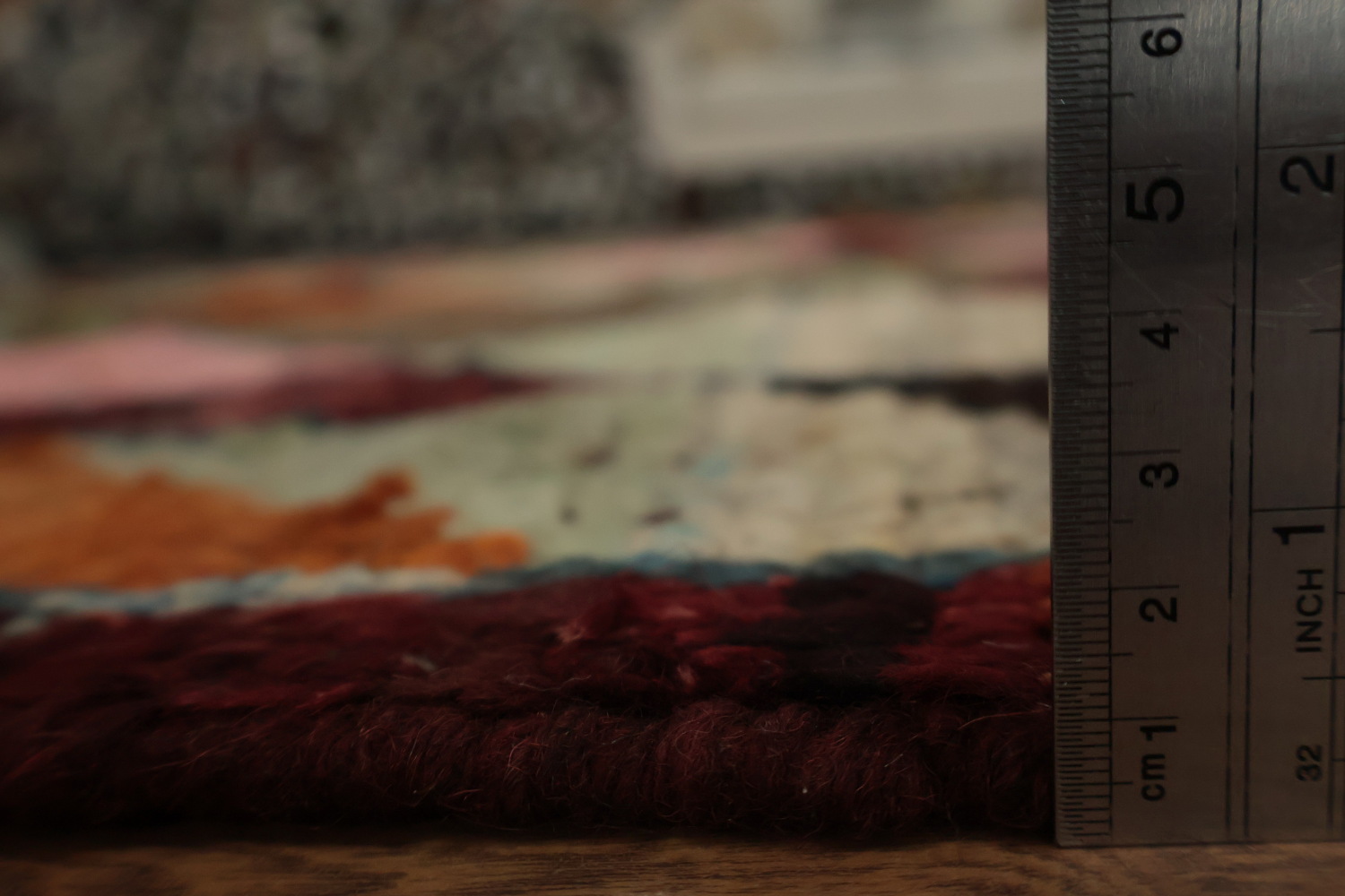 Bold Multicolor Moroccan Area Rug 7x10 to Brighten Up Any Room