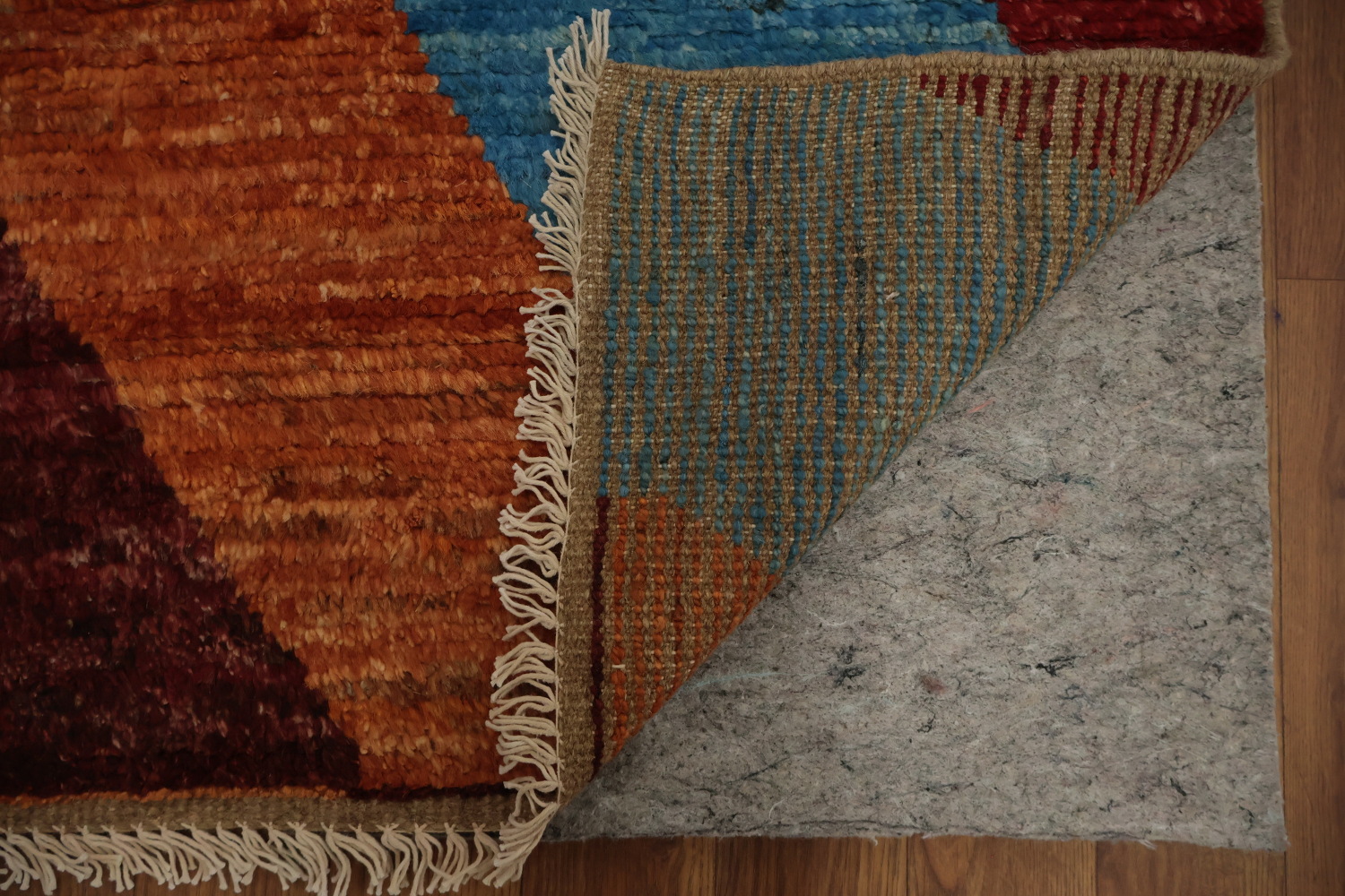Artistic Abstract Moroccan Area Rug 6x8 to Elevate Your Space