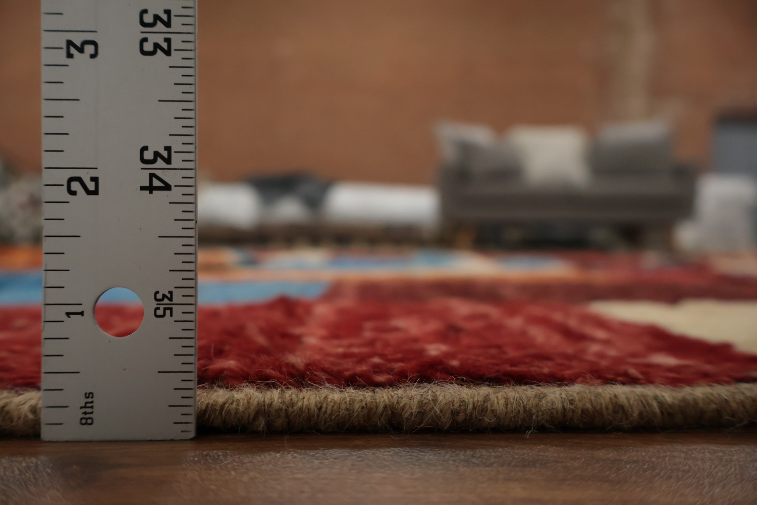 Artistic Abstract Moroccan Area Rug 6x8 to Elevate Your Space