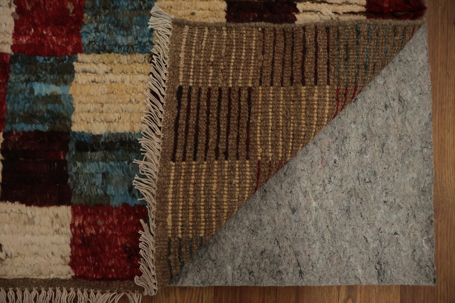 Checkered Moroccan Oriental Area Rug 7x10