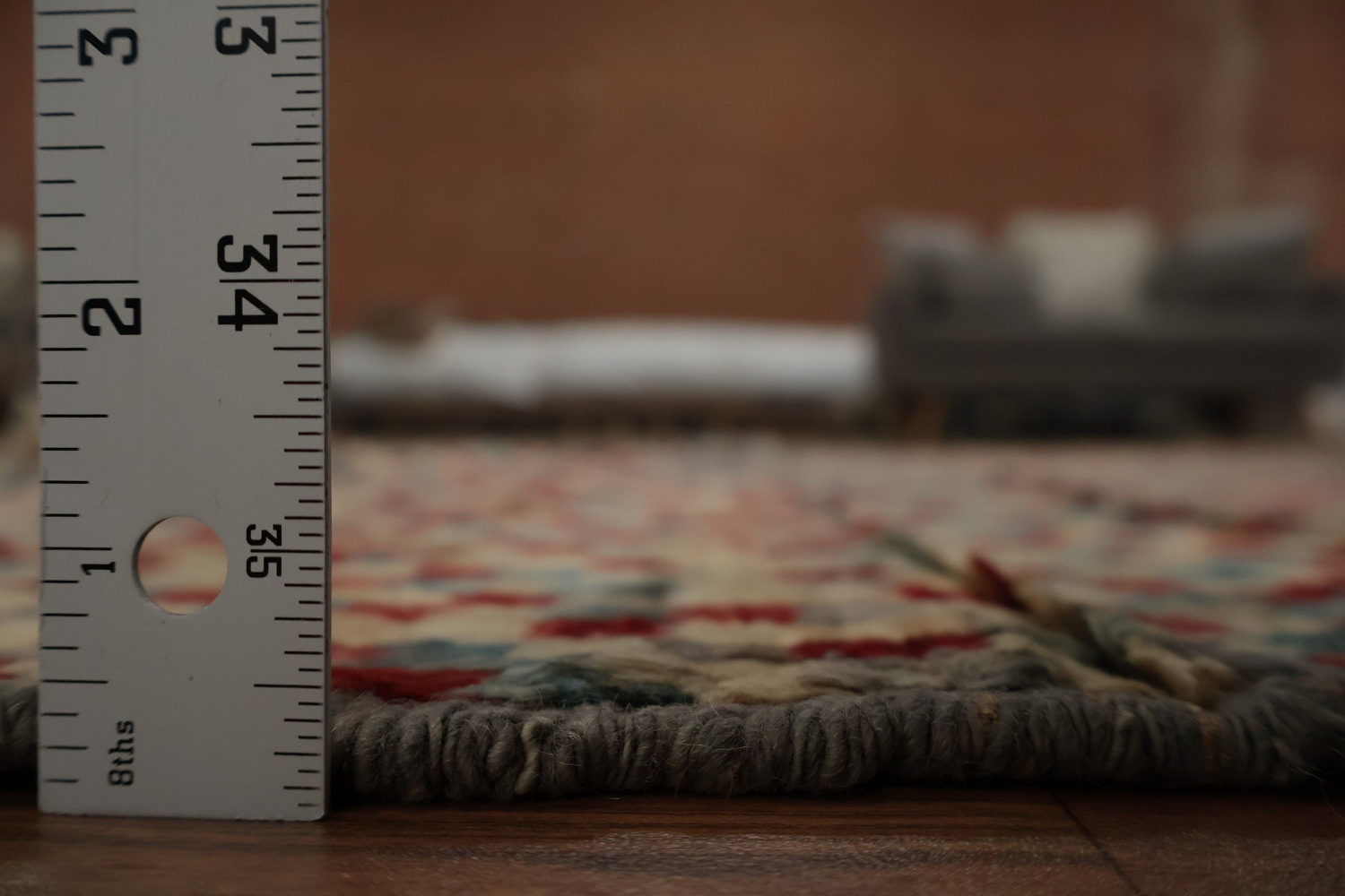 Vibrant Moroccan Area Rug 6x9 with Eye-Catching Design
