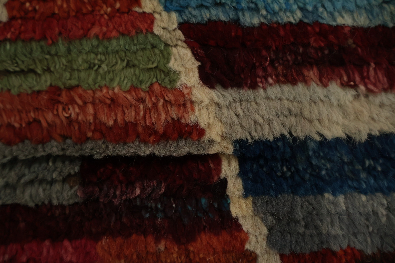 Stylish Geometric Moroccan Large Area Rug 9x12 for Living Spaces