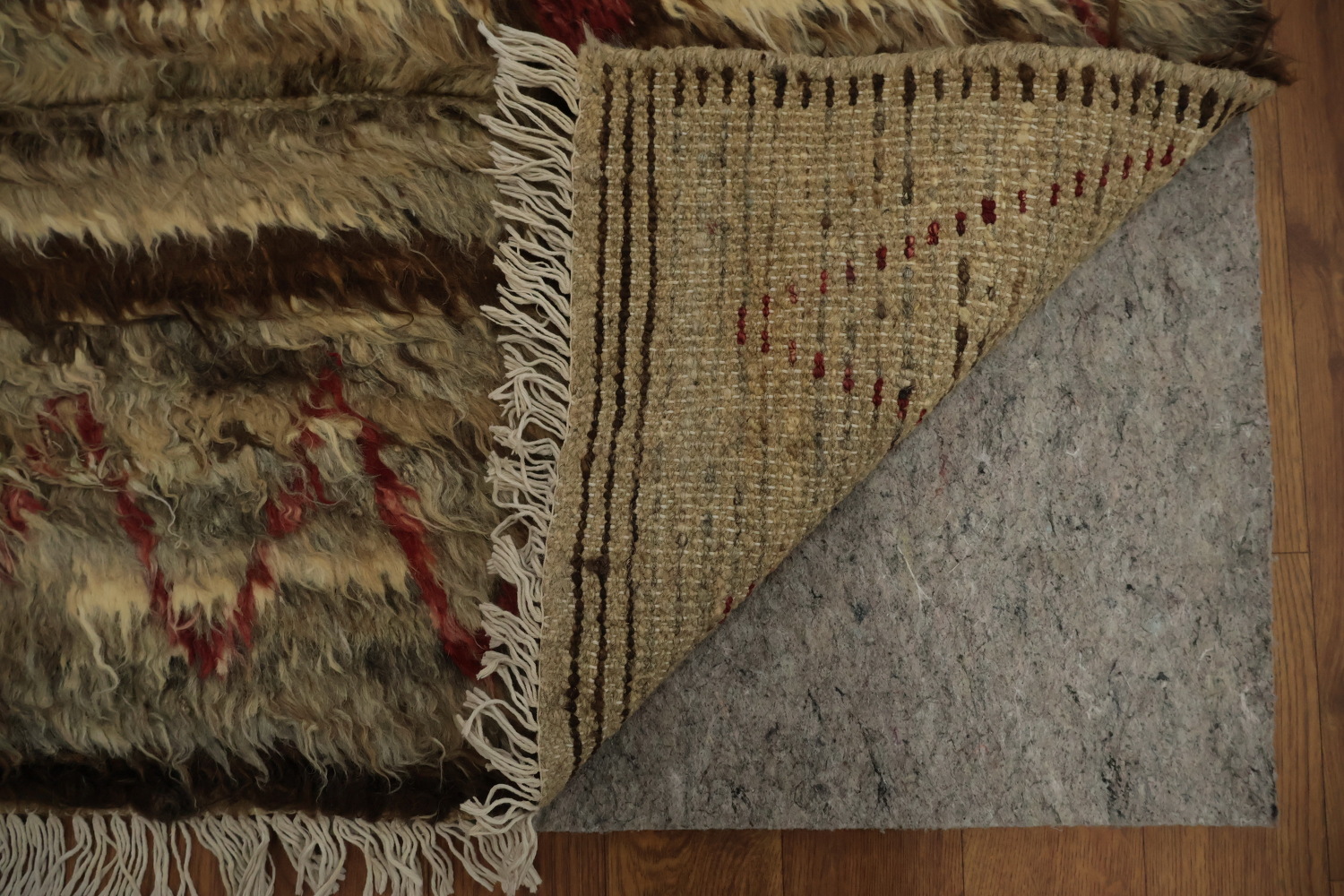 Tribal Wool Moroccan Area Rug 7x10