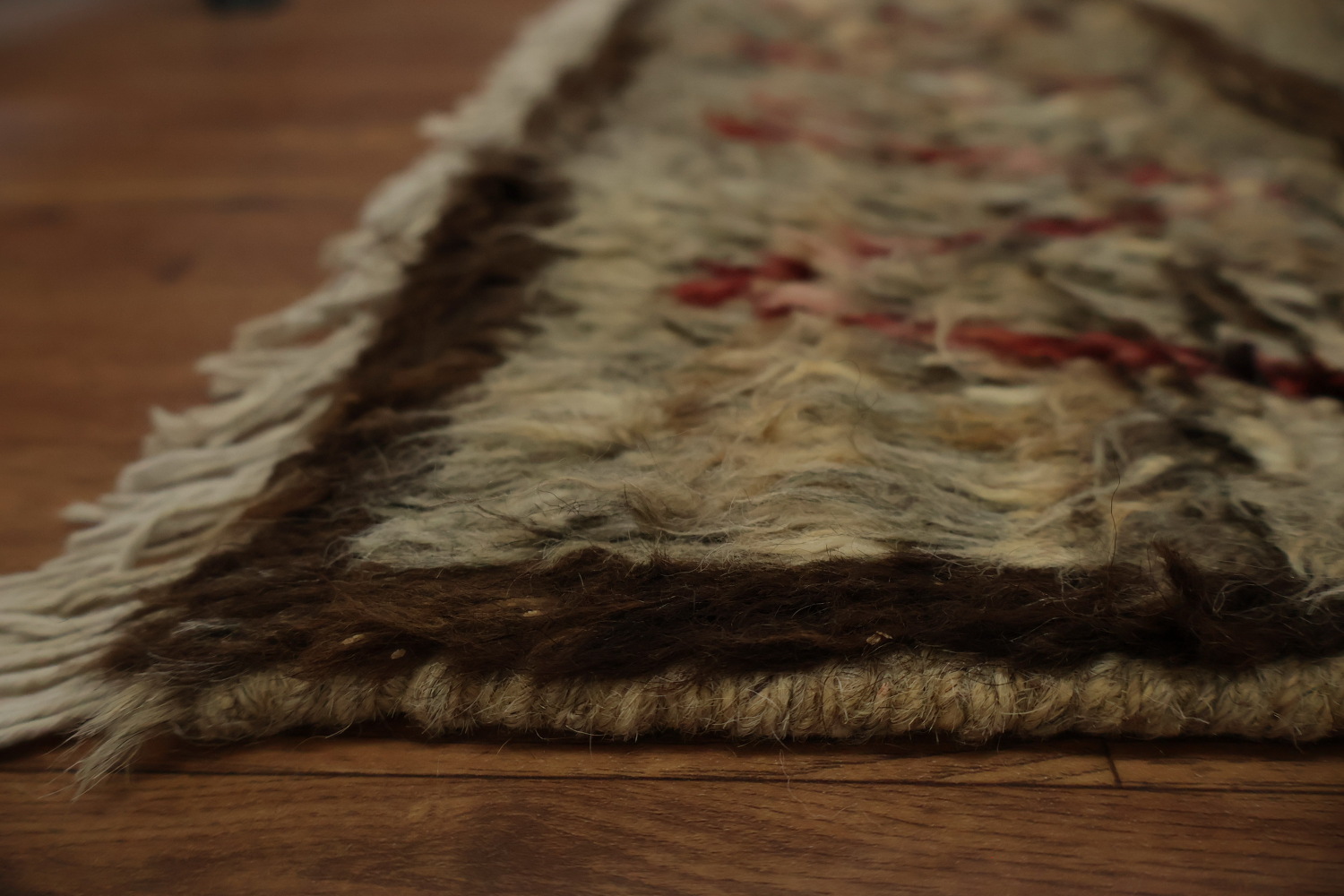 Tribal Wool Moroccan Area Rug 7x10