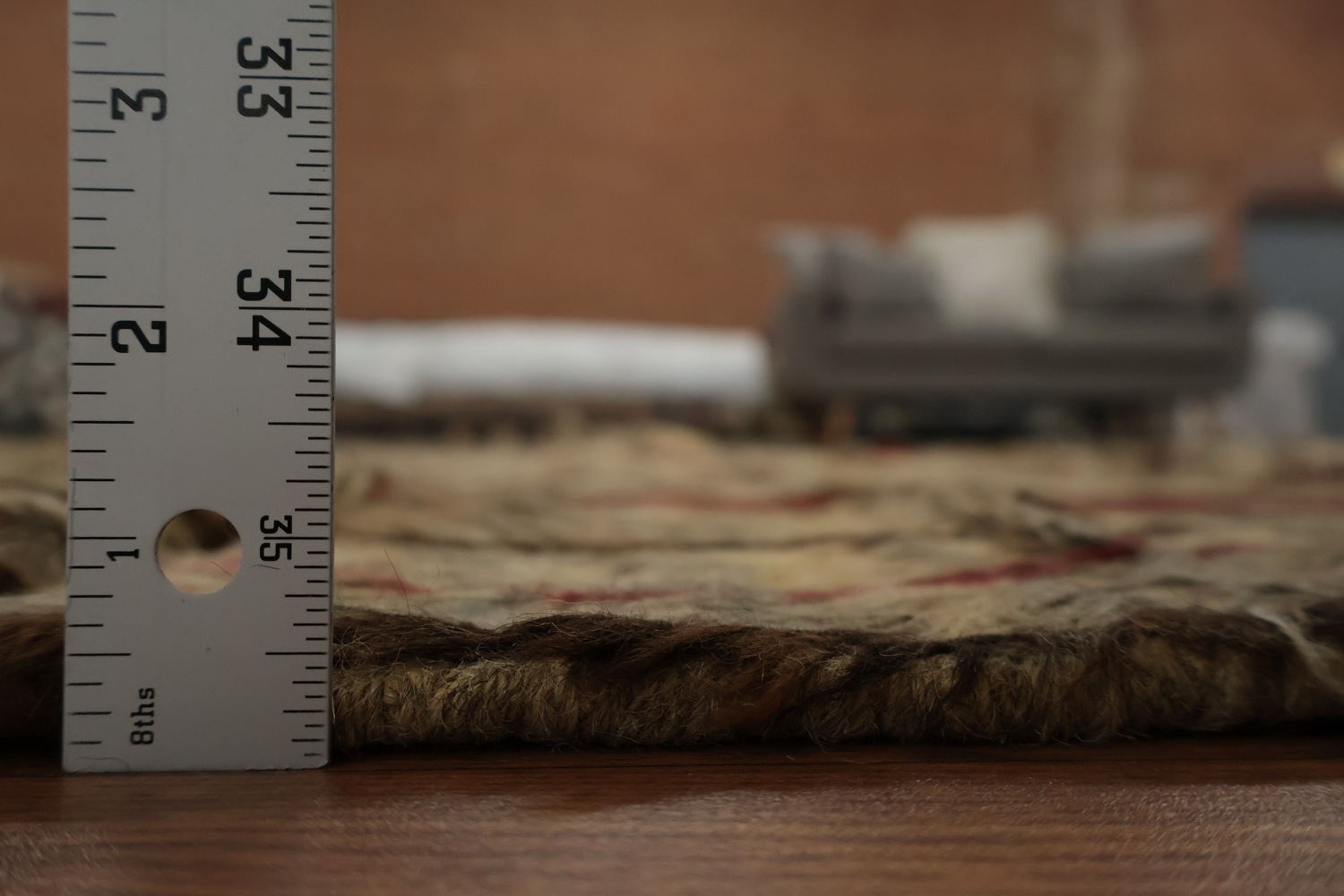 Tribal Wool Moroccan Area Rug 7x10