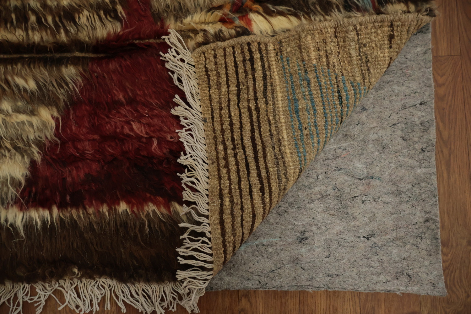 Tribal Moroccan Berber Area Rug 7x10