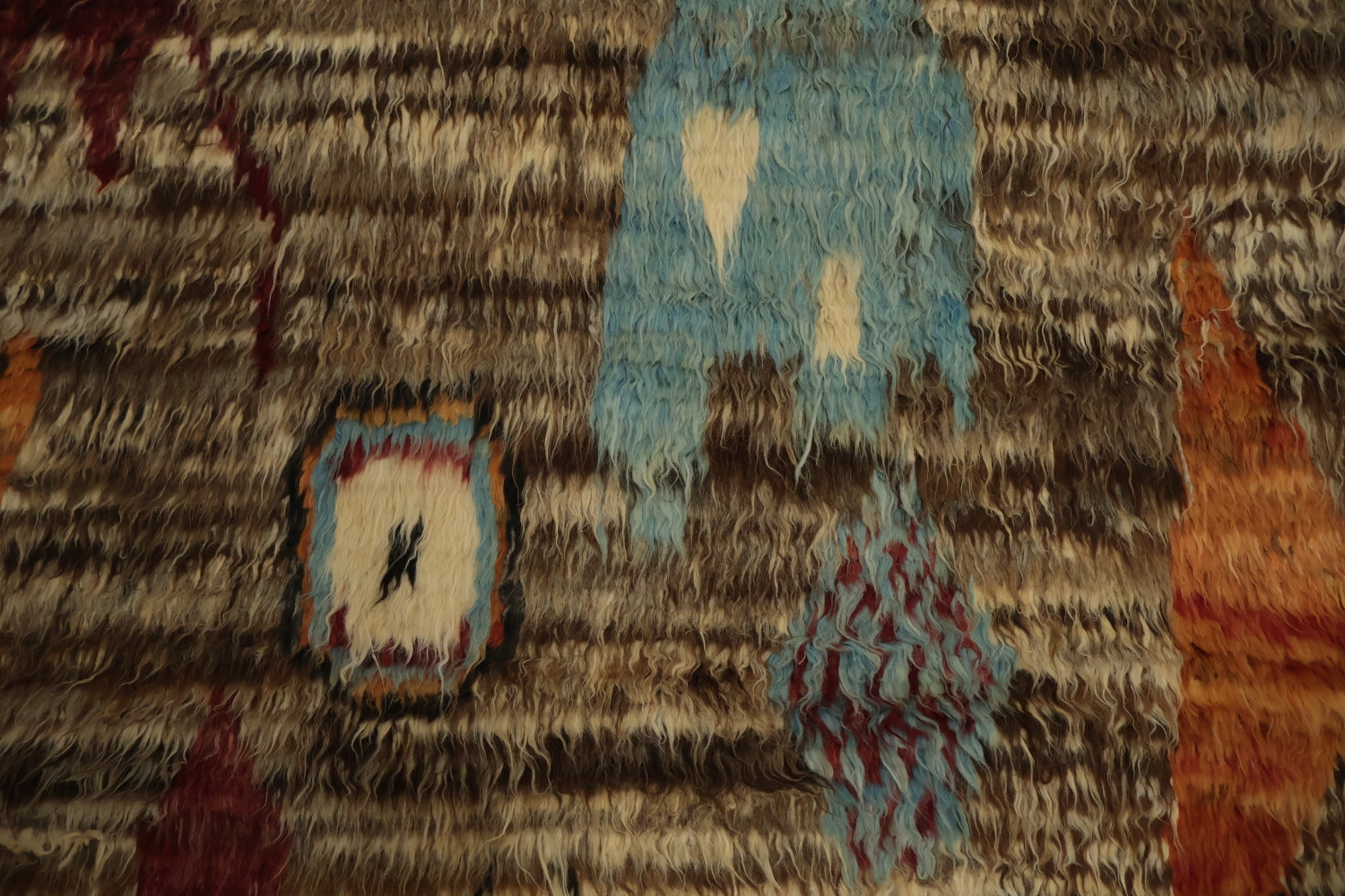 Tribal Moroccan Berber Area Rug 7x10