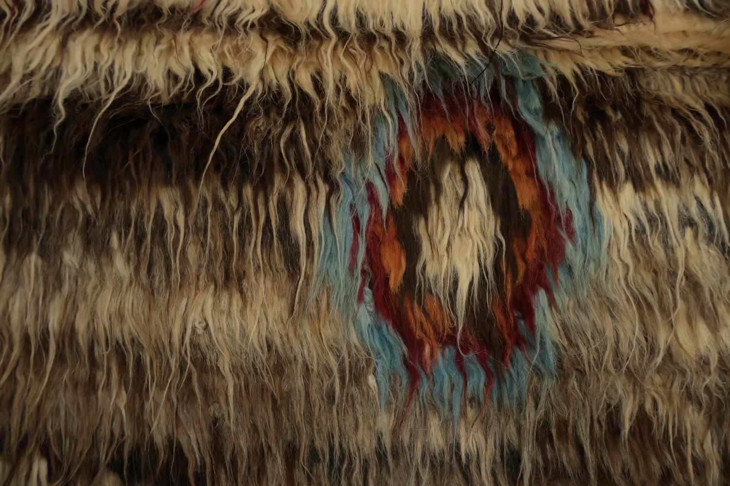 Tribal Moroccan Berber Area Rug 7x10