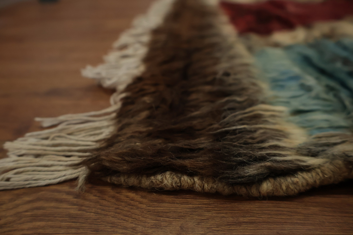 Tribal Moroccan Berber Area Rug 7x10
