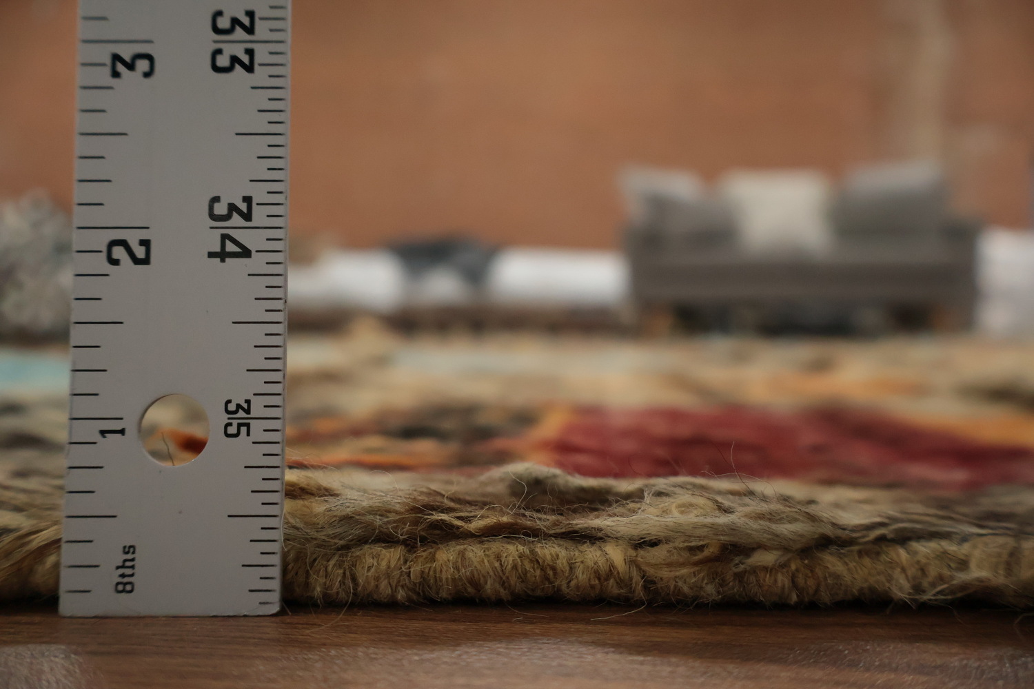 Tribal Moroccan Berber Area Rug 7x10