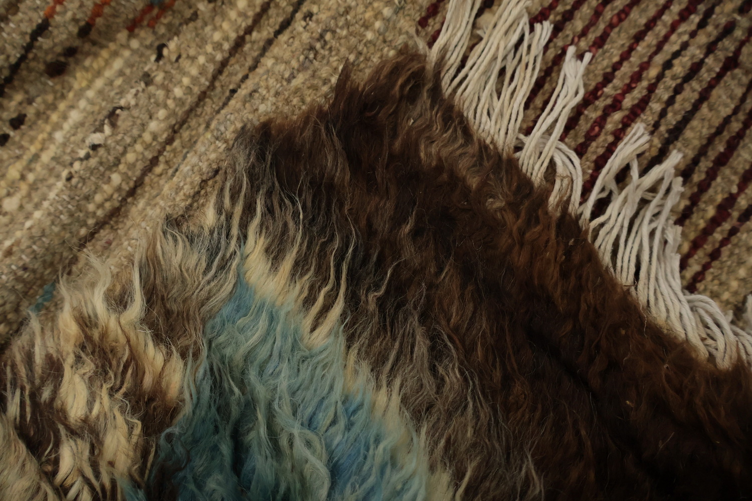 Tribal Moroccan Berber Area Rug 7x10