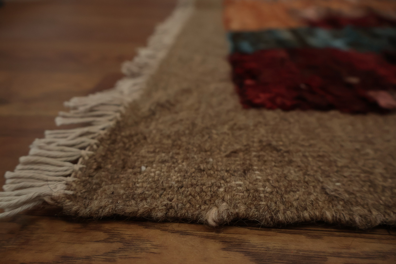 Bold Style Multicolored Geometric Moroccan Area Rug 6x8