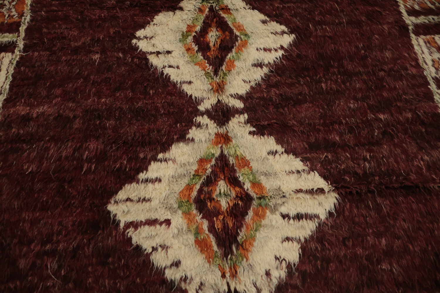 Tribal Berber Moroccan Oriental Area Rug 7x10