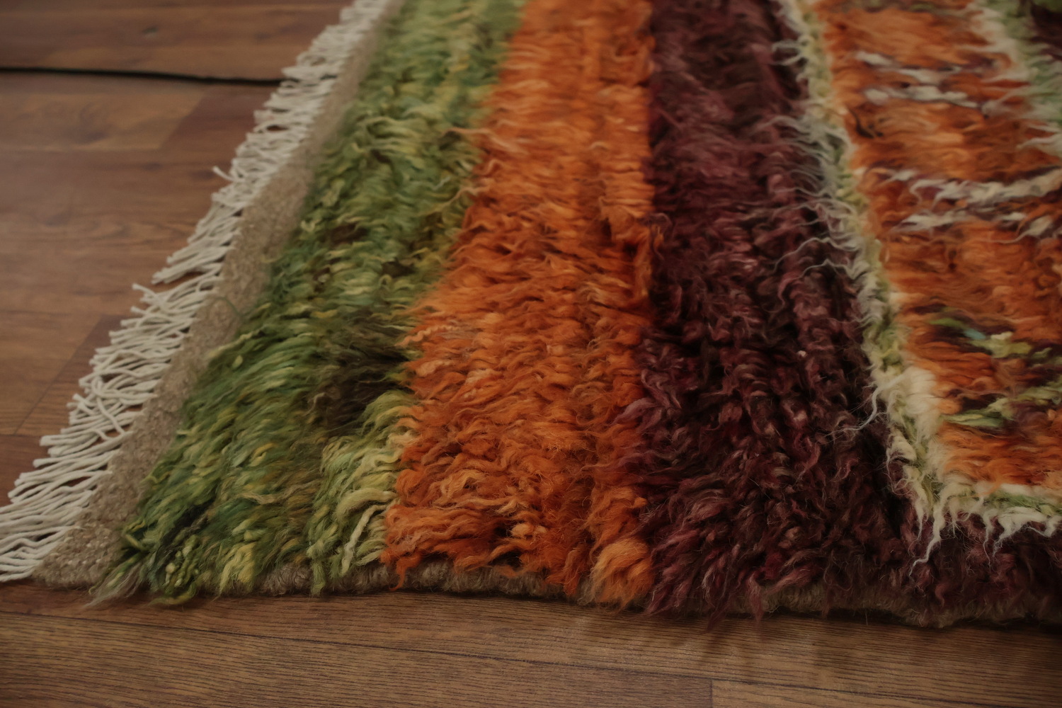 Tribal Berber Moroccan Oriental Area Rug 7x10