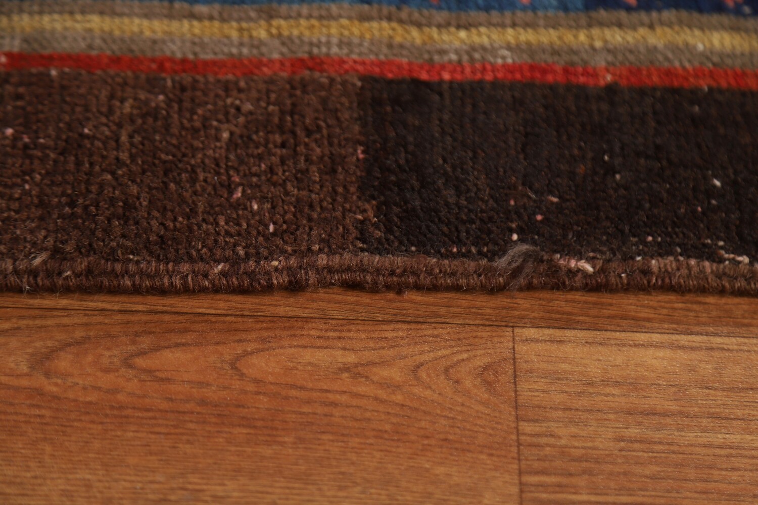 Pre-1900 Antique Heriz Bakhshayesh Vegetable Dye Persian Rug 10x15