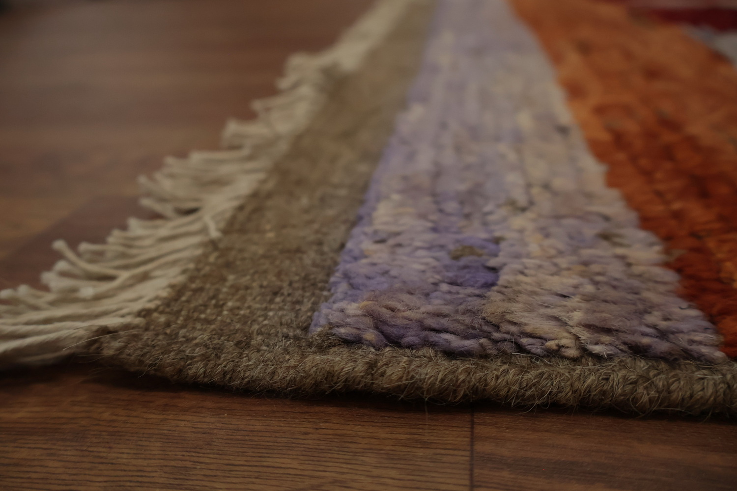 Vibrant Pattern and Earthy Colors Moroccan Area Rug 8x10