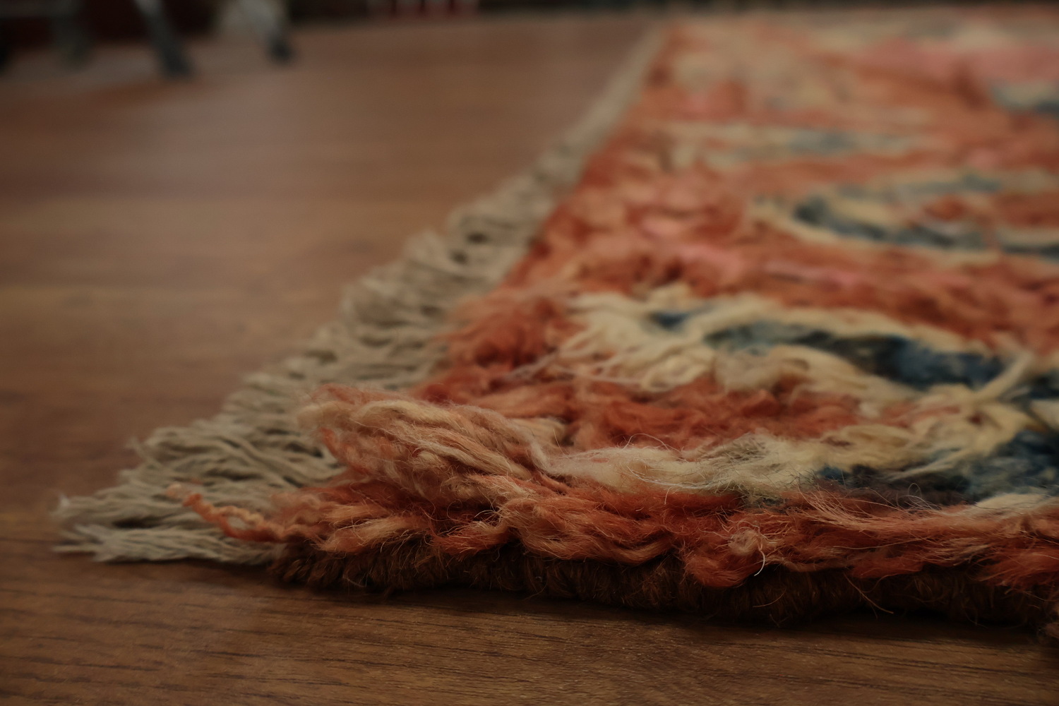 Colorful Moroccan Berber Area Rug 10x13 for Eclectic Interior Design