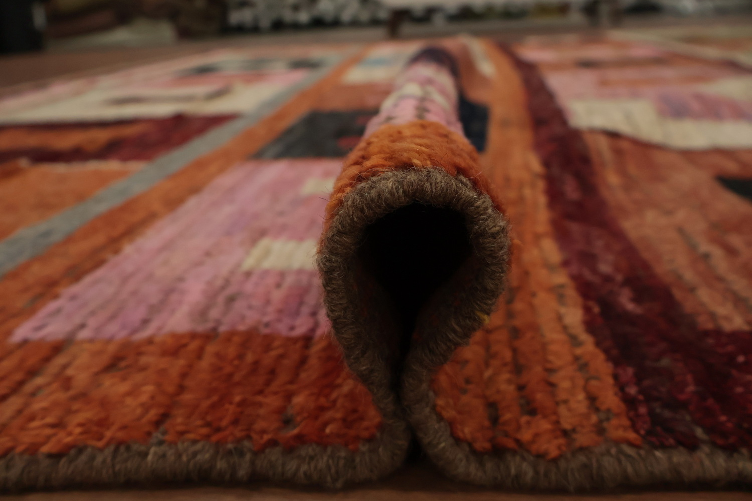 Stylish Moroccan Large Area Rug 10x14 for a Modern Home Atmosphere