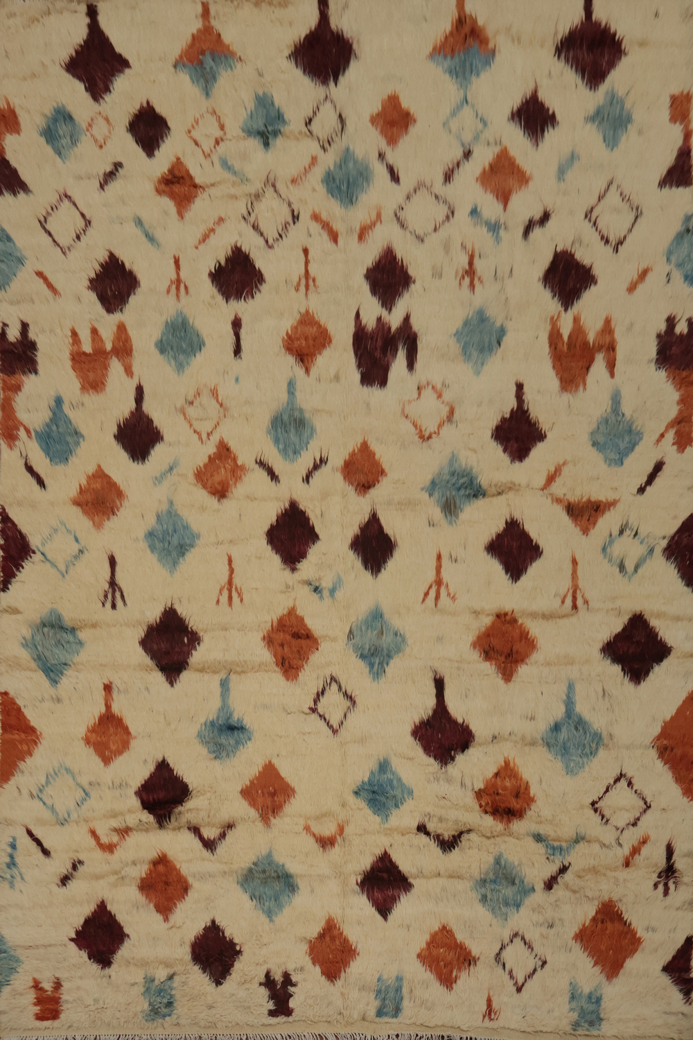 Tribal Moroccan Berber Area Rug 8x10