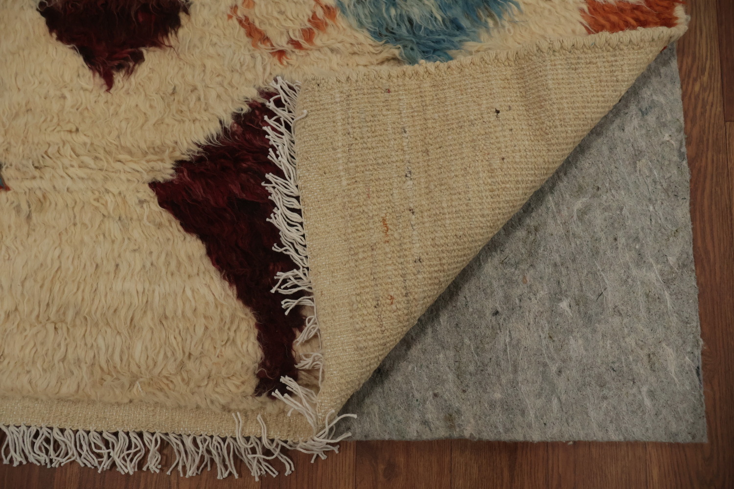 Tribal Moroccan Berber Area Rug 8x10