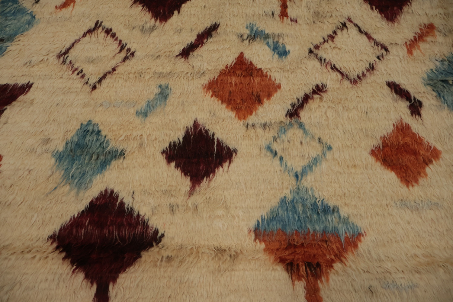 Tribal Moroccan Berber Area Rug 8x10