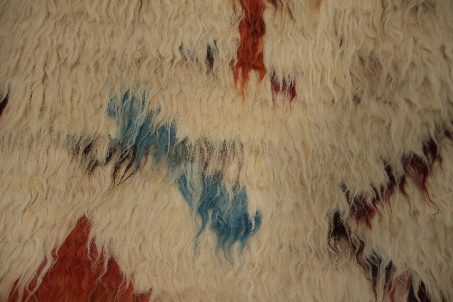 Tribal Moroccan Berber Area Rug 8x10