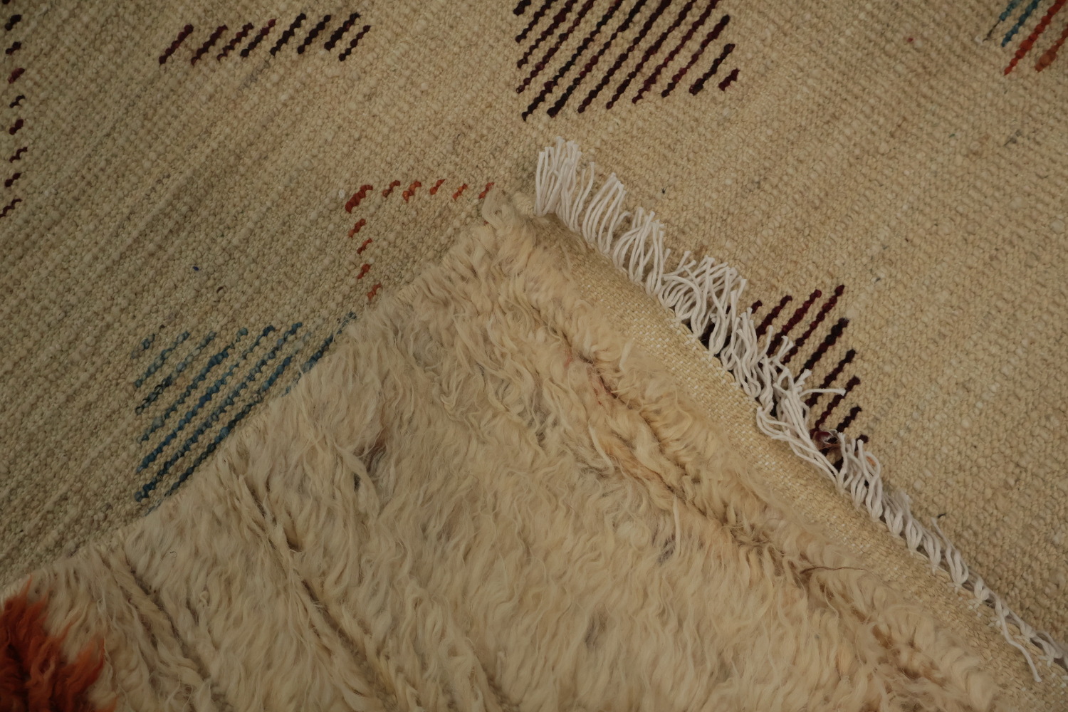 Tribal Moroccan Berber Area Rug 8x10