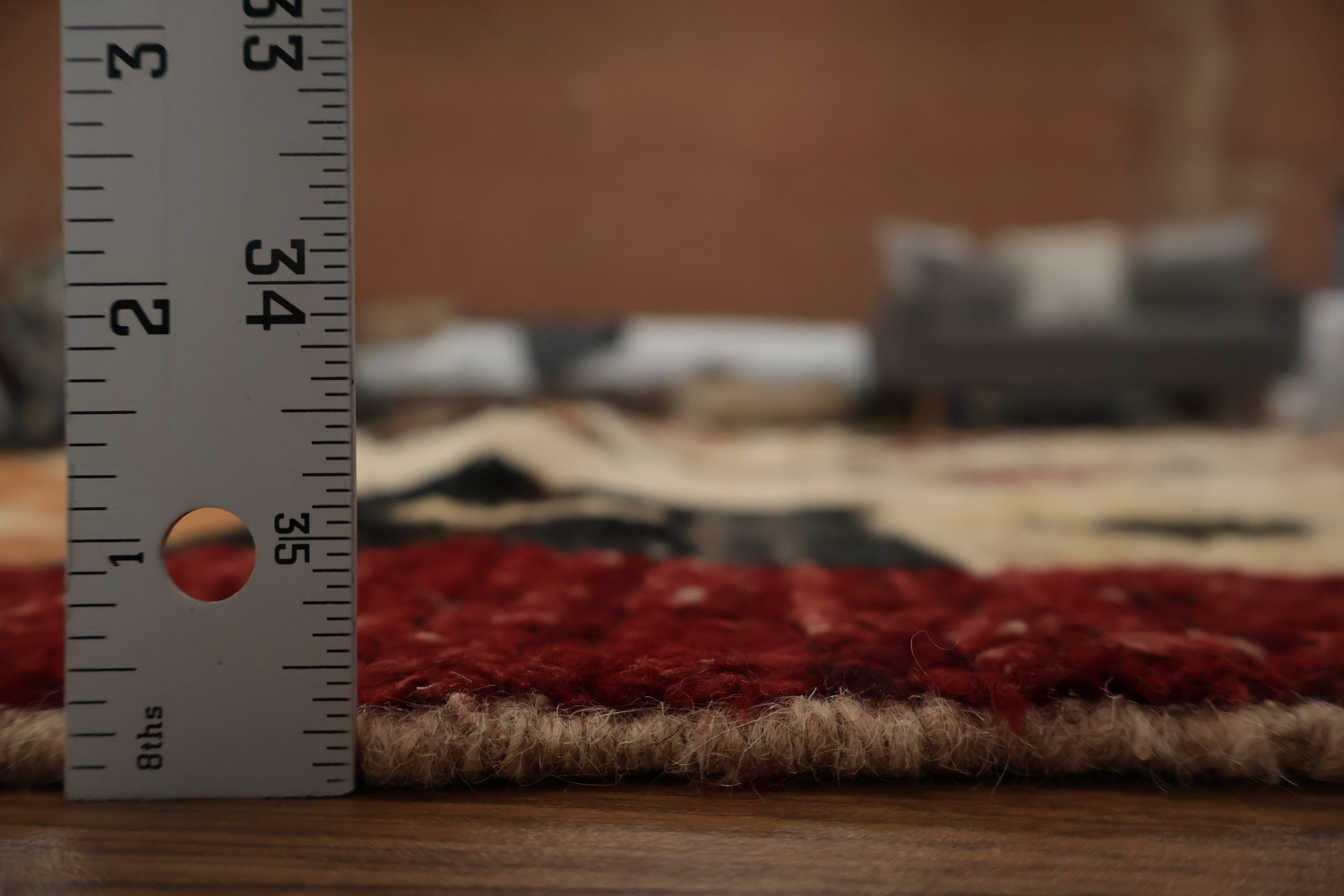 Charming Folk Art-Inspired Moroccan Area Rug 8x10 for Cozy Spaces