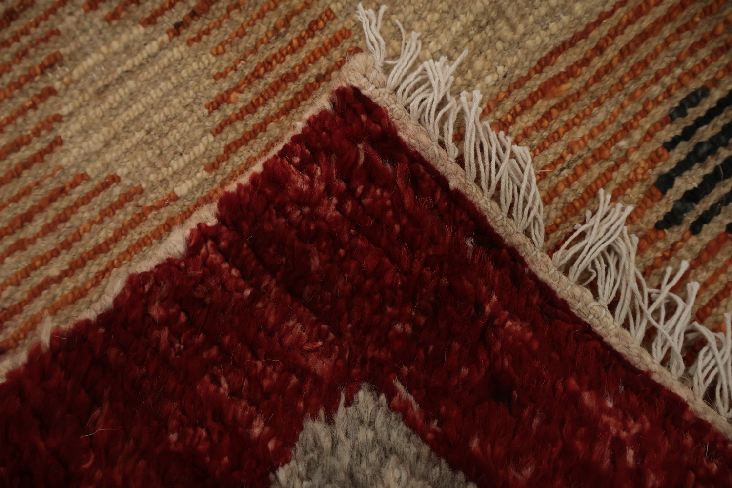 Charming Folk Art-Inspired Moroccan Area Rug 8x10 for Cozy Spaces