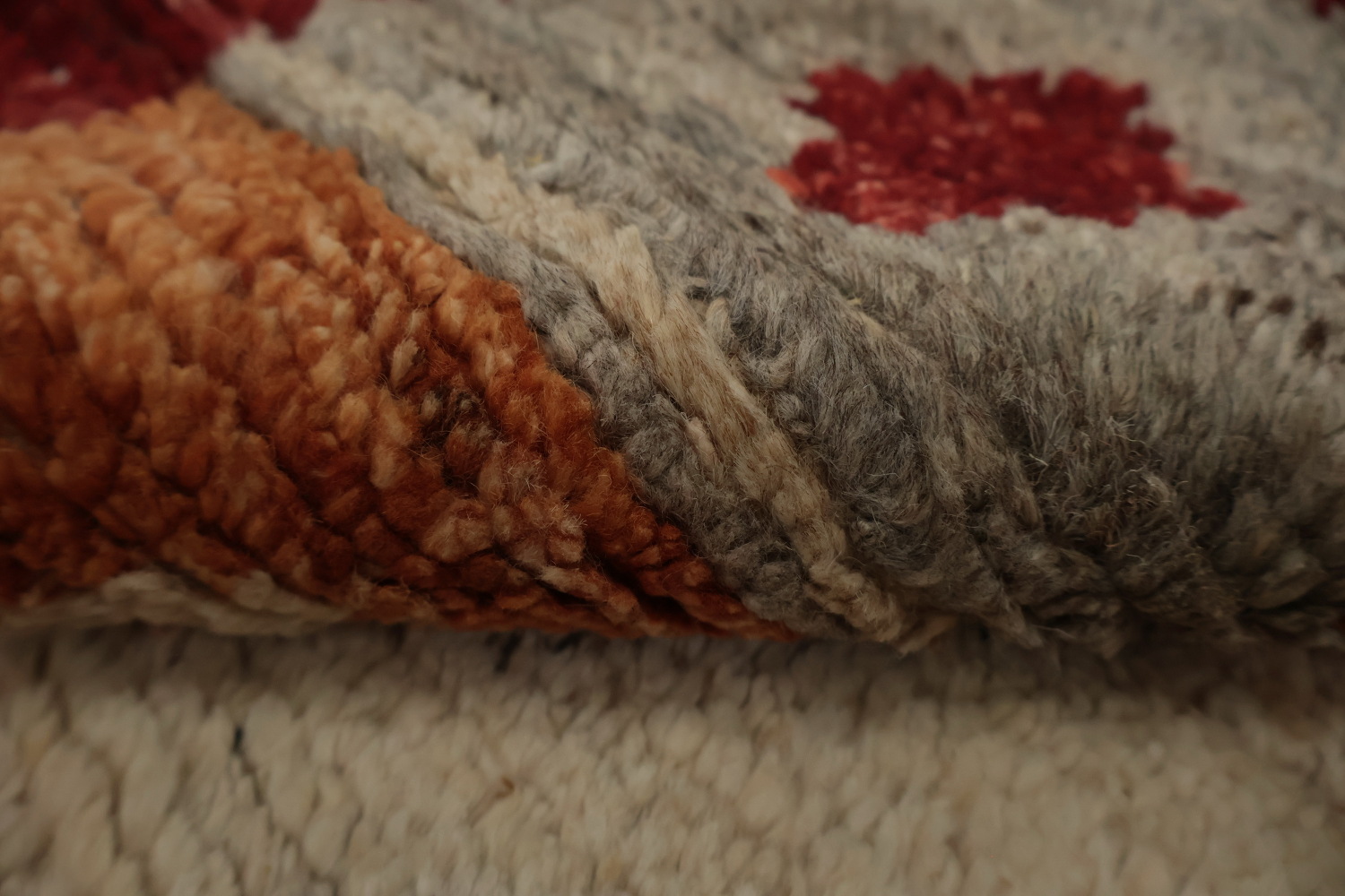 Charming Folk Art-Inspired Moroccan Area Rug 8x10 for Cozy Spaces