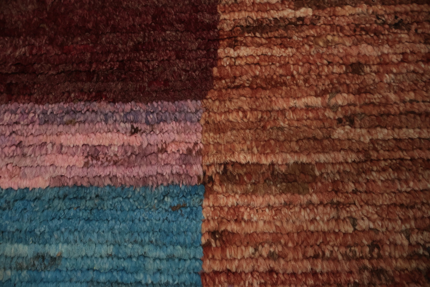 Geometric Moroccan Wool Area Rug 6x10