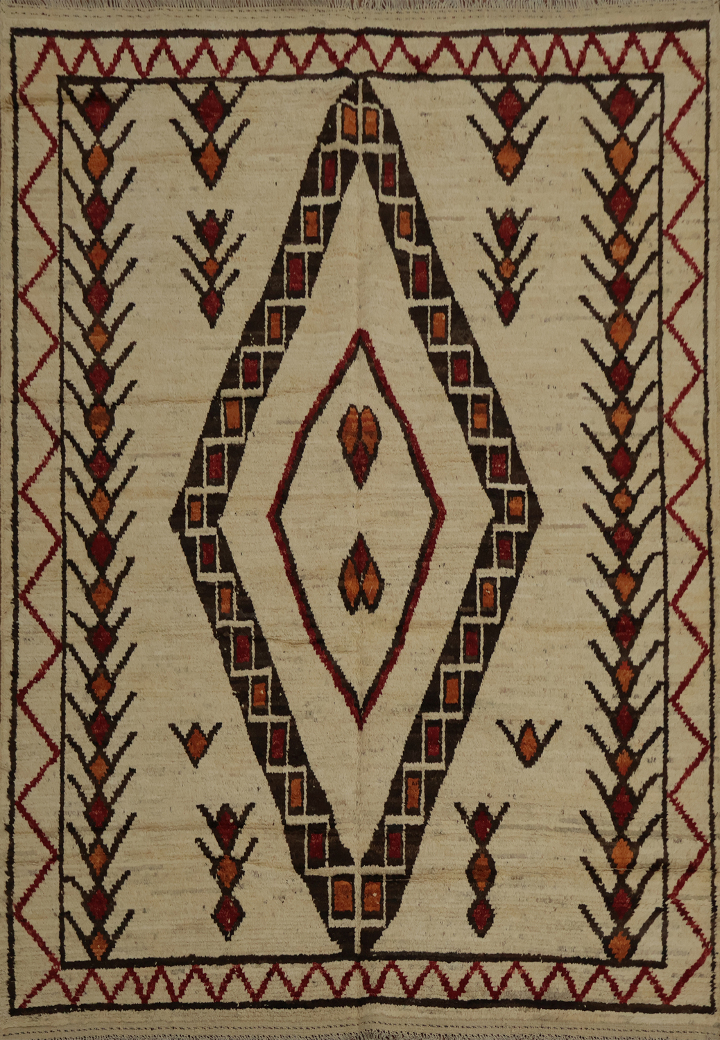 Vibrant Moroccan Area Rug 8x10 for a Dynamic Room Accent