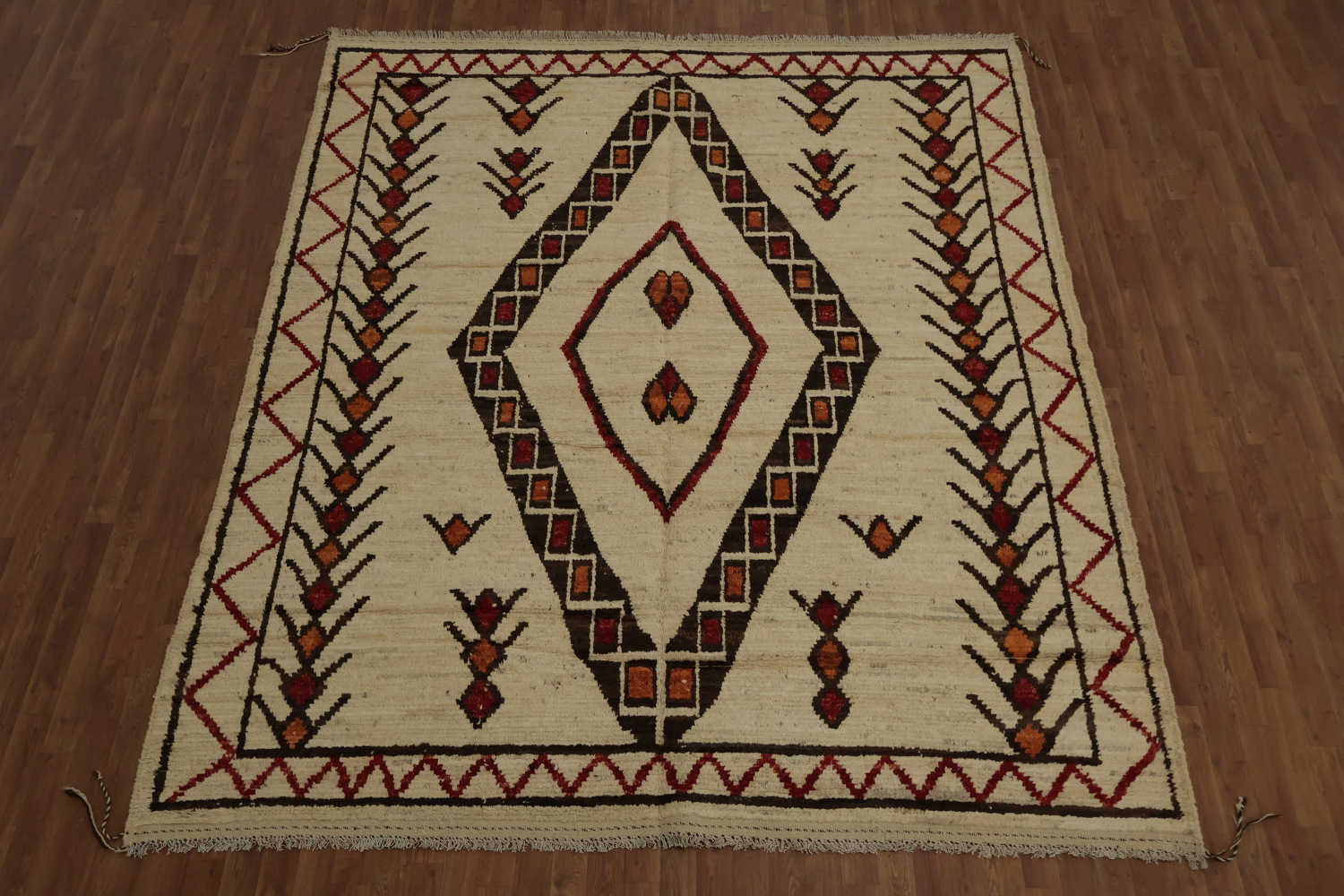 Vibrant Moroccan Area Rug 8x10 for a Dynamic Room Accent